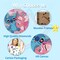 5D Diamond Art Painting Kit for Kids – DIY Gem Art with Wooden Frame, Ages 6-12, 7x7 Inch Home Wall Décor & Gift